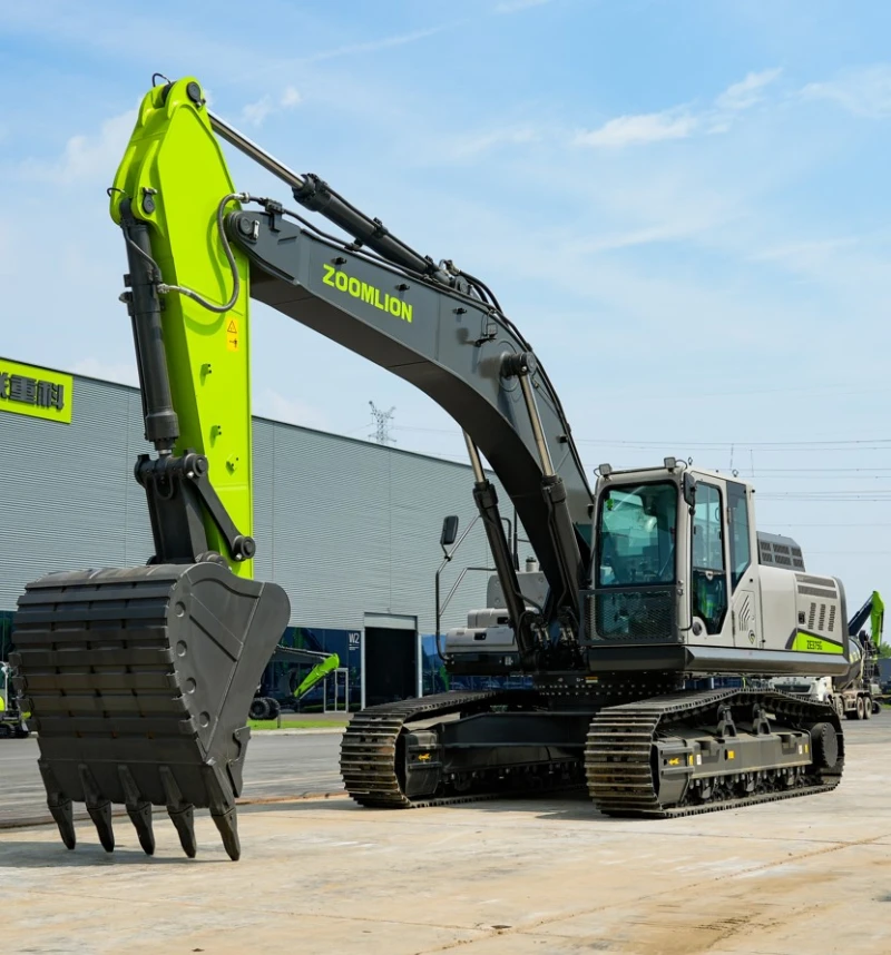 Багер ZOOMLION ZE375G, снимка 7 - Индустриална техника - 51035822