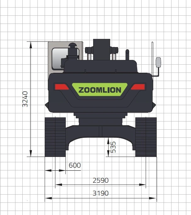 Багер ZOOMLION ZE375G - изображение 5