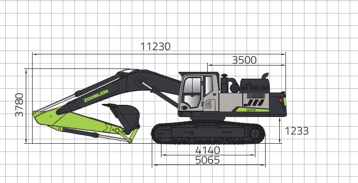 Багер ZOOMLION ZE375G - изображение 6