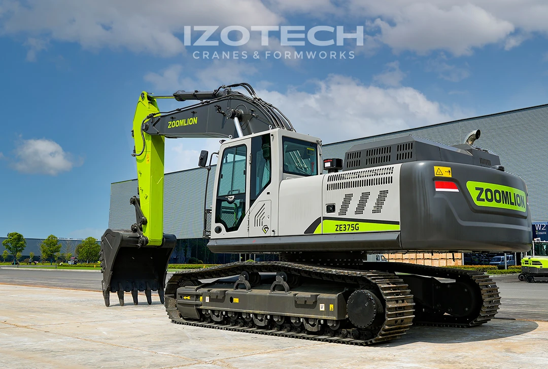 Багер ZOOMLION ZE375G, снимка 1