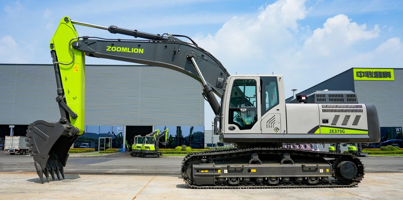 Багер ZOOMLION ZE375G - изображение 8
