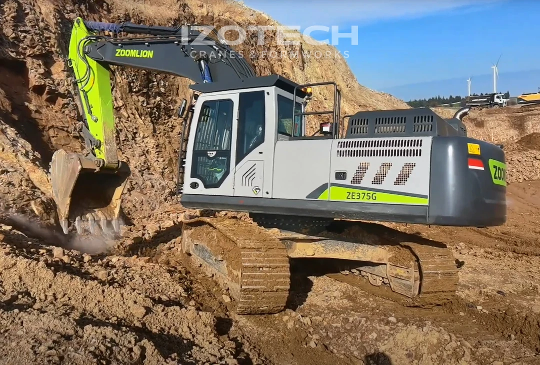 Багер ZOOMLION ZE375G - изображение 3