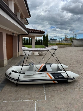 Надуваема лодка Zander MB-300 , снимка 2