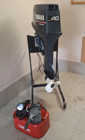       Yamaha 40 HEO