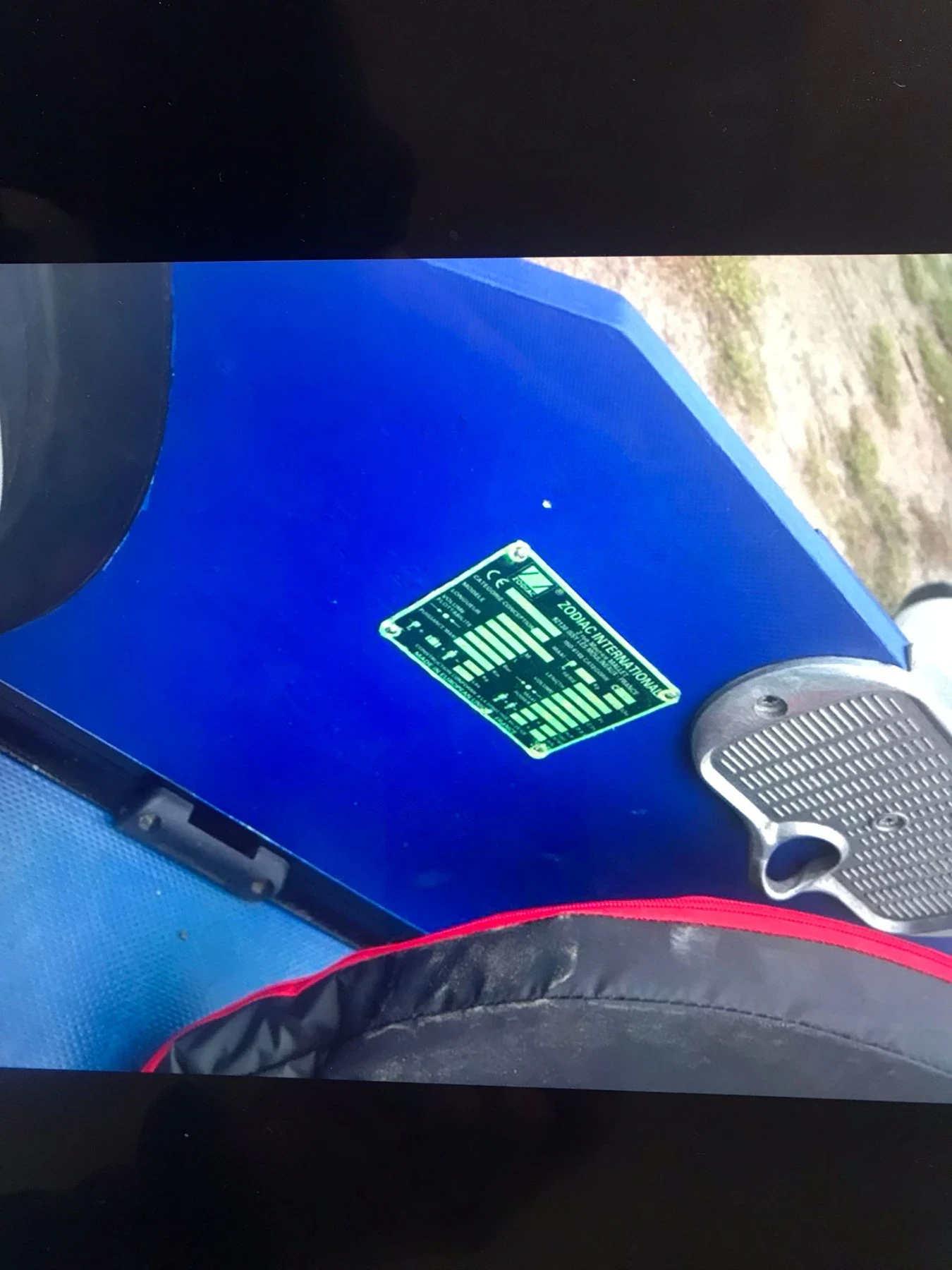 Надуваема лодка Zodiac 340 - изображение 3