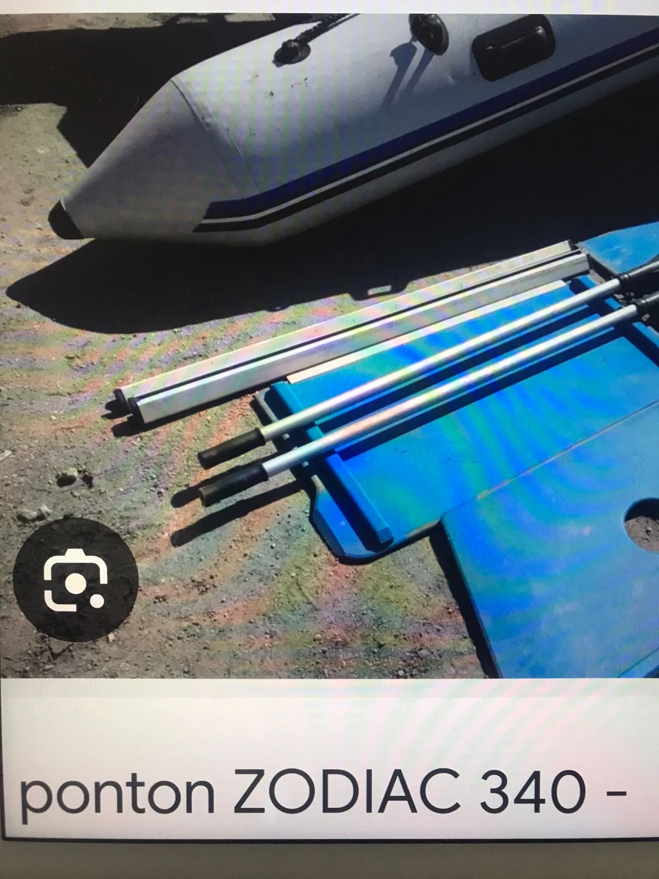 Надуваема лодка Zodiac 340 - изображение 6