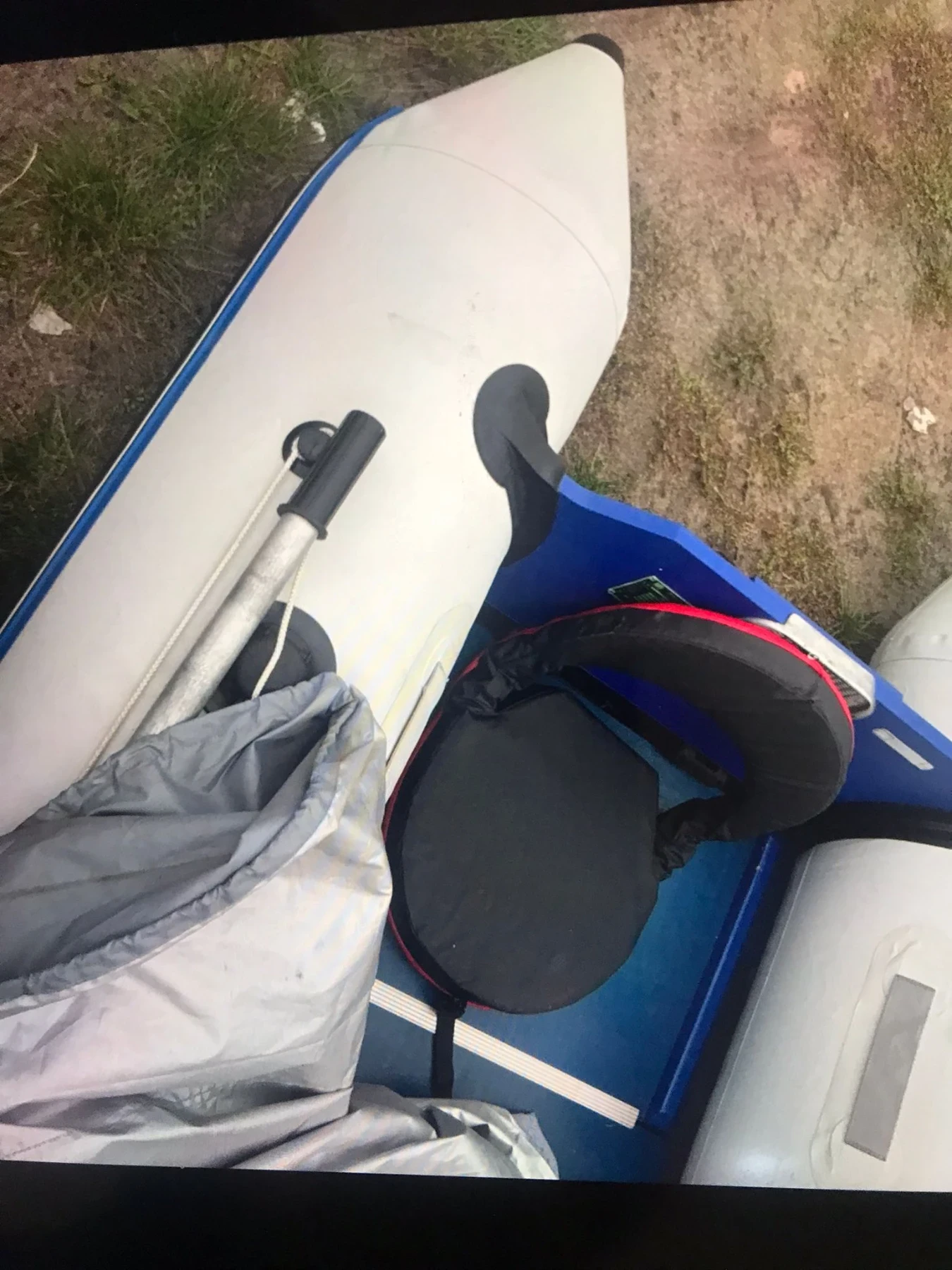 Надуваема лодка Zodiac 340 - изображение 4