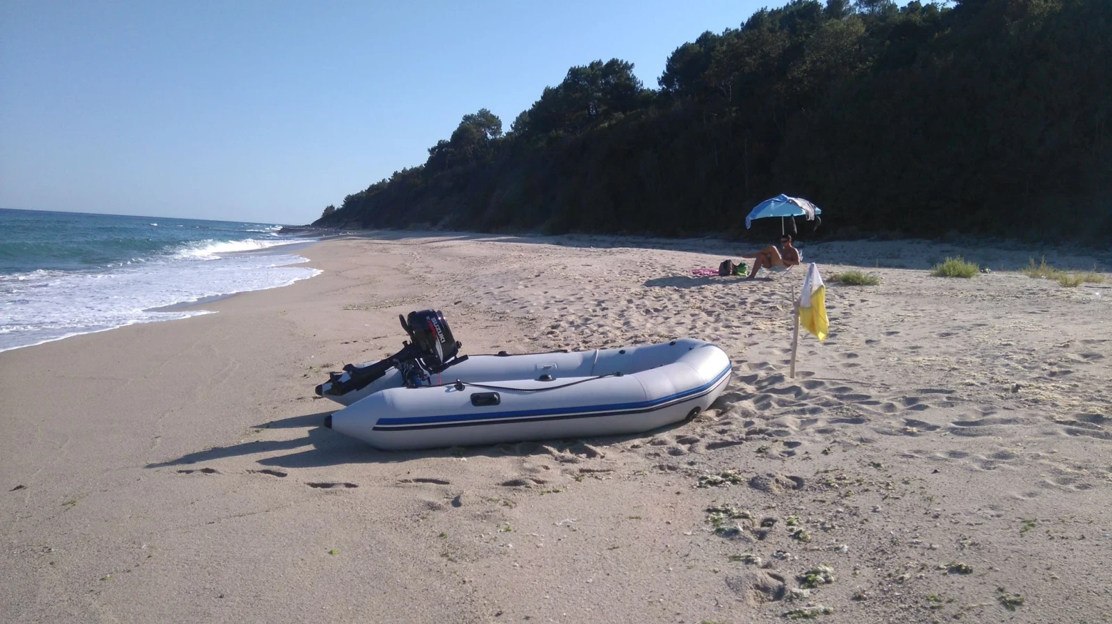 Надуваема лодка Zodiac 340 - изображение 2