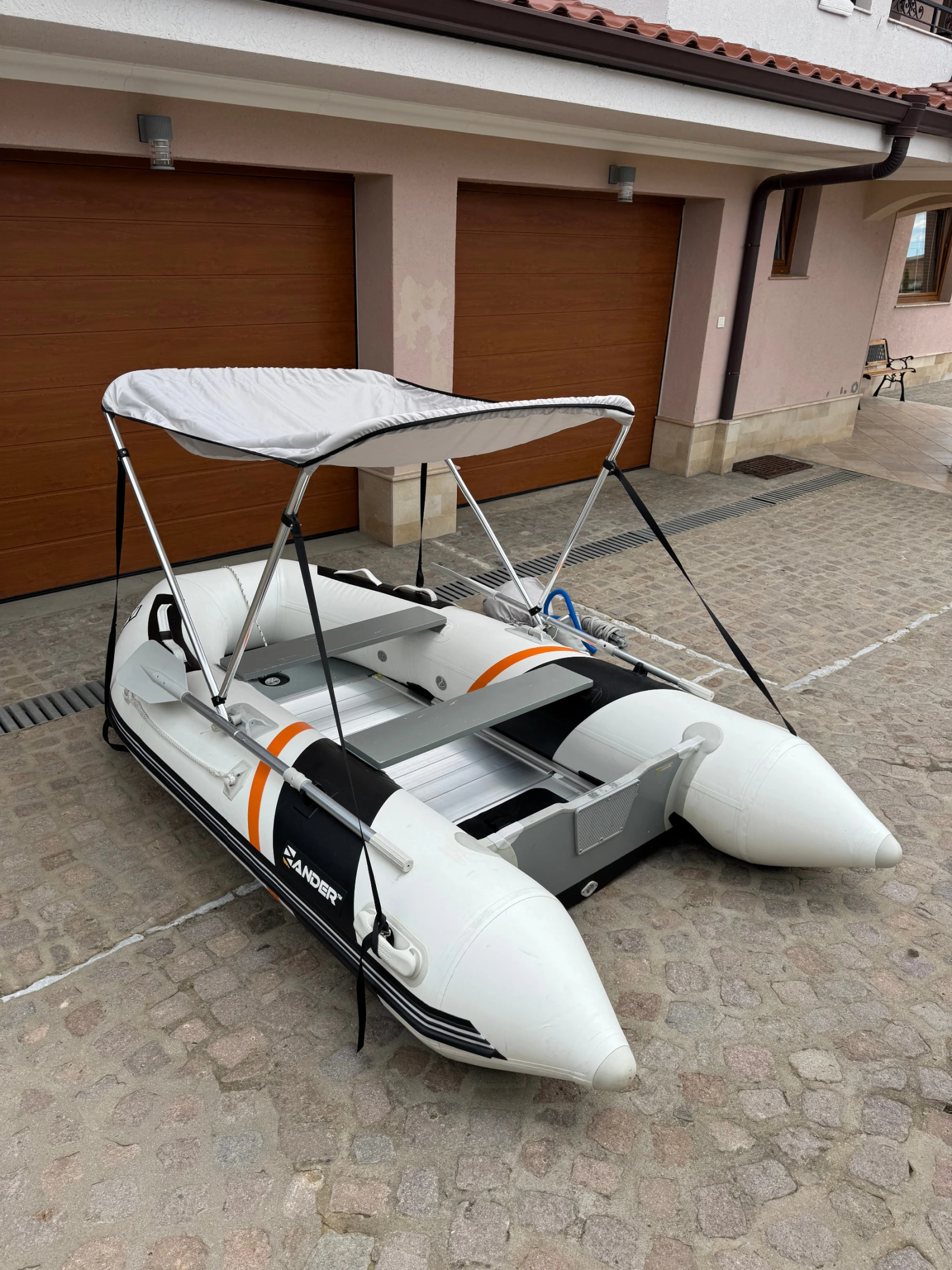 Надуваема лодка Zander MB-300 , снимка 3 - Воден транспорт - 54761712