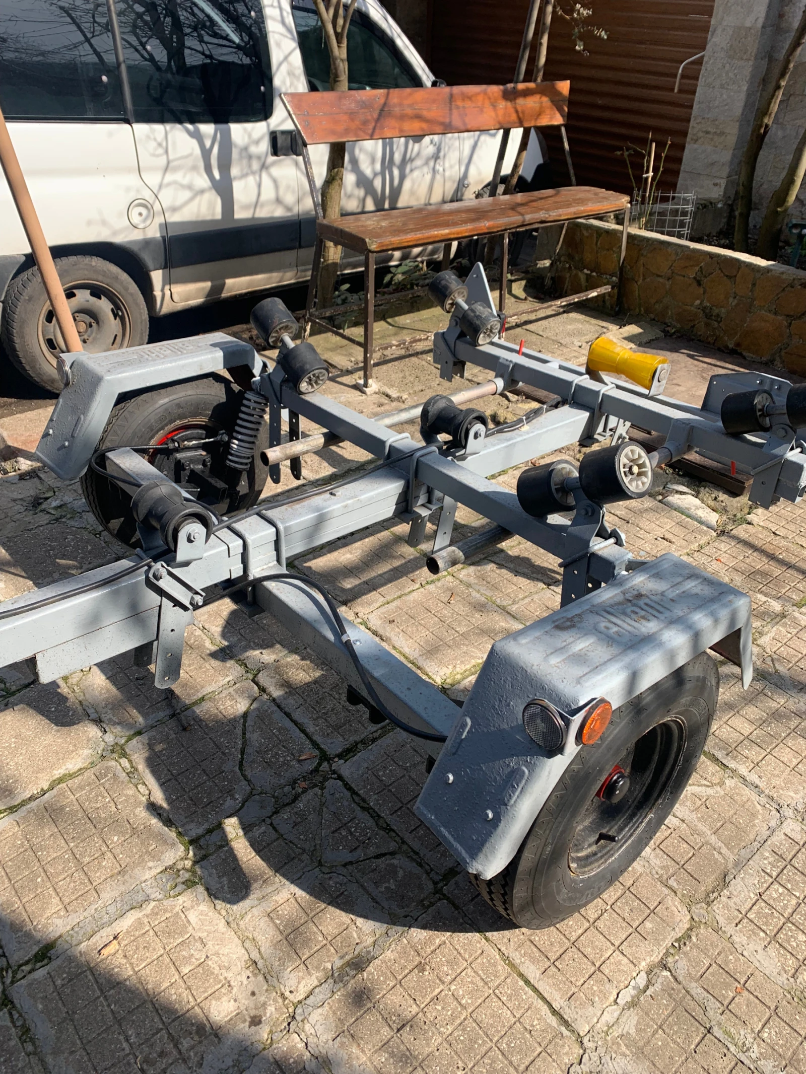 За автомобил Други, снимка 2 - Ремаркета - 53726364