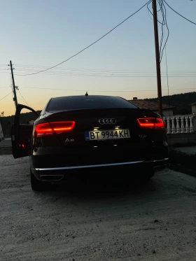 Audi A8 Само радиаторът е спукан, снимка 4