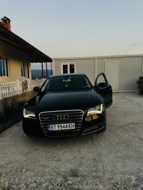 Audi A8 Само радиаторът е спукан, снимка 5