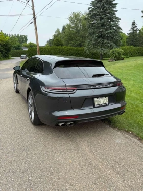 Porsche Panamera 4 E-Hybrid Sport Turismo\BOSE\HUD\360\PANO\, снимка 5