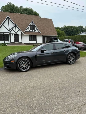 Porsche Panamera 4 E-Hybrid Sport Turismo\BOSE\HUD\360\PANO\, снимка 3