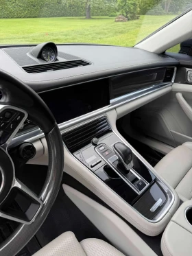 Porsche Panamera 4 E-Hybrid Sport Turismo\BOSE\HUD\360\PANO\, снимка 9
