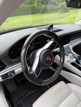 Porsche Panamera 4 E-Hybrid Sport Turismo\BOSE\HUD\360\PANO\, снимка 8