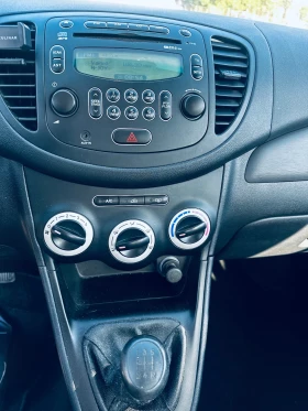 Hyundai I10 1.2 бензин, Климатик, Нов внос от Германия, снимка 10
