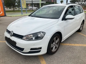 VW Golf Golf VII 1.6 TDI* АВТОМАТИК DSG7* ПЕРА НА ВОЛАНА* , снимка 1