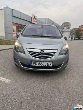  Opel Meriva