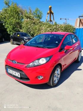 Ford Fiesta 1.4tdci клима 