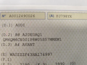 Audi A4 2.0TDi* 4X4* LED/XENON* EURO6B* NAVI*  - 13250 € / 25914.75 лв. - 43195816 17