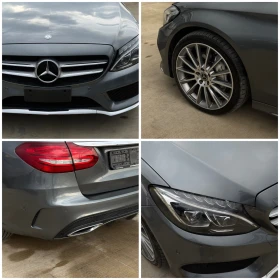 Mercedes-Benz C 220 AMG / AIRMATIC / 4MATIC / 9G-TRONIC / KEYLESS GO / | Mobile.bg � ����� ������ 12