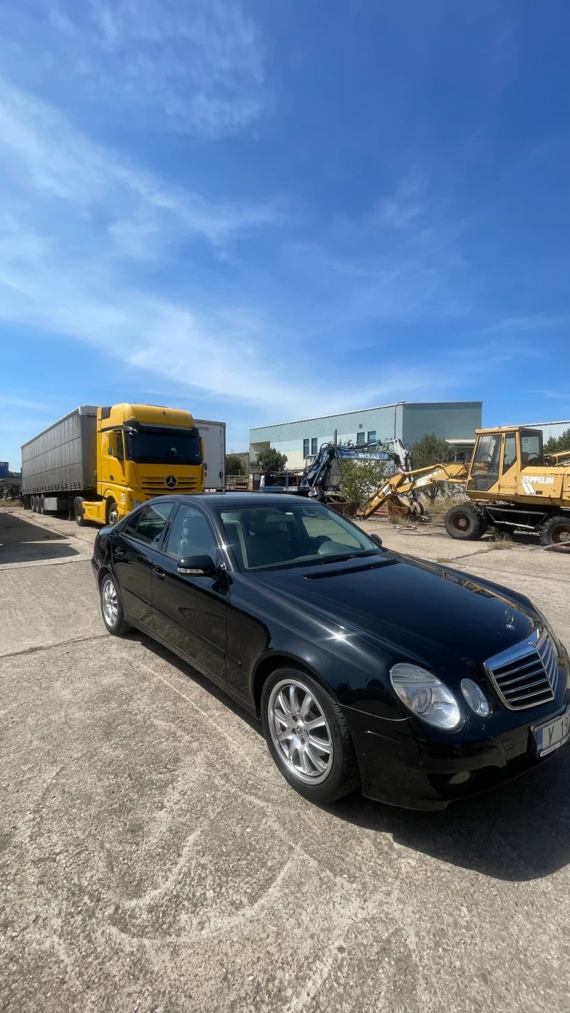 Mercedes-Benz E 220 CDI-FaceLift, снимка 2 - Автомобили и джипове - 47951582