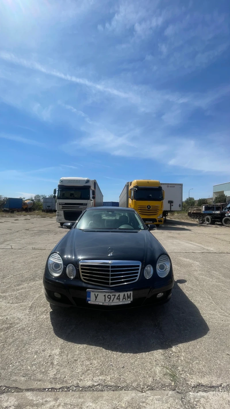 Mercedes-Benz E 220 CDI-FaceLift, снимка 1 - Автомобили и джипове - 47951582