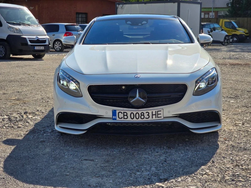 Mercedes-Benz S 63 AMG Готов Лизинг, снимка 3 - Автомобили и джипове - 47299521