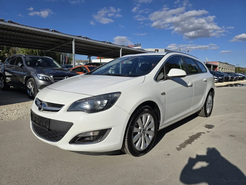 Opel Astra 1.6CDTI - 110к.с. - Cosmo, снимка 1 - Автомобили и джипове - 47522735