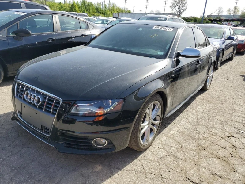 Audi S4 PREMIUM PLUS, снимка 1 - Автомобили и джипове - 47591958