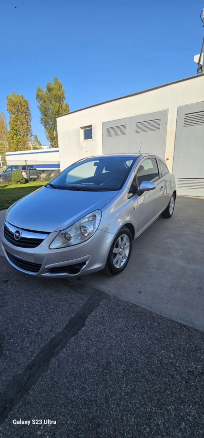 Opel Corsa 1, 2 80hp 16v топ цена, снимка 1 - Автомобили и джипове - 47679268