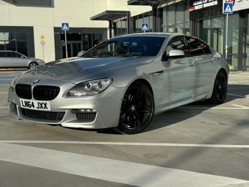 BMW 640 BMW 640D Msport gran coupe , снимка 6 - Автомобили и джипове - 47894496