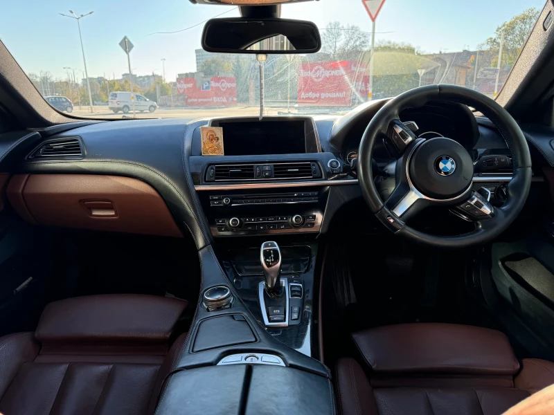 BMW 640 BMW 640D Msport gran coupe , снимка 9 - Автомобили и джипове - 47894496