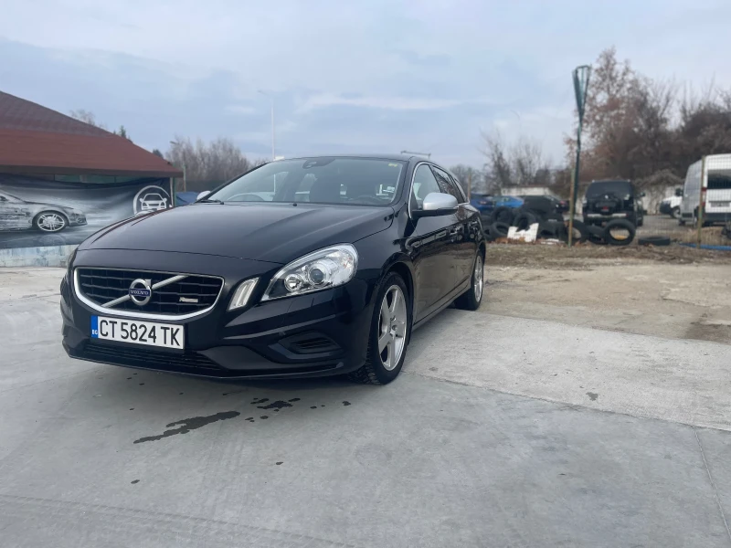 Volvo V60 R-design 180к.с. турбо, снимка 7 - Автомобили и джипове - 48264314