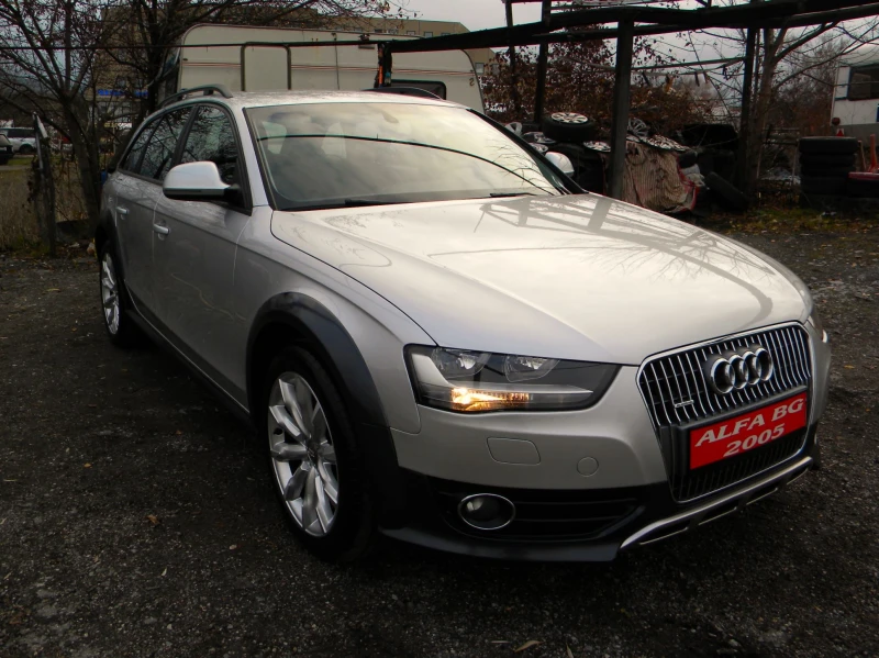 Audi A4 Allroad QUATTRO* 2.0TDI-АВТОМАТИК-КАТО НОВО* EURO5B, снимка 3 - Автомобили и джипове - 48224365