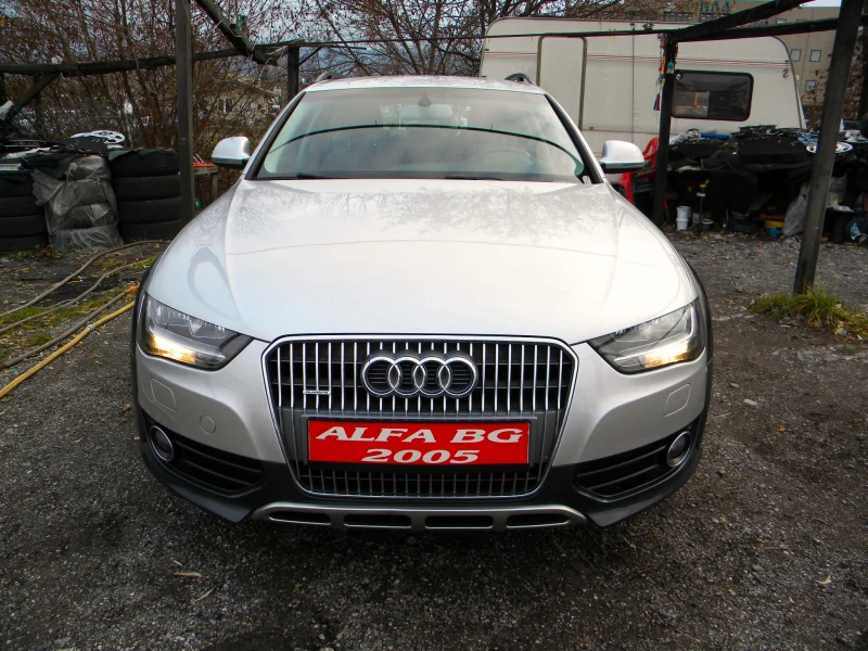 Audi A4 Allroad QUATTRO* 2.0TDI-АВТОМАТИК-КАТО НОВО* EURO5B, снимка 2 - Автомобили и джипове - 48224365