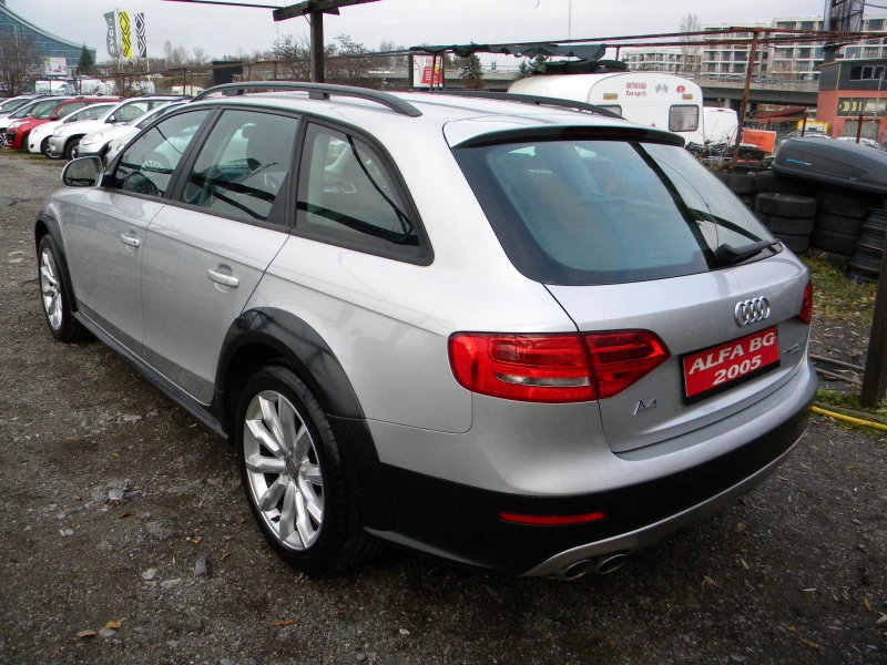 Audi A4 Allroad QUATTRO* 2.0TDI-АВТОМАТИК-КАТО НОВО* EURO5B, снимка 6 - Автомобили и джипове - 48224365