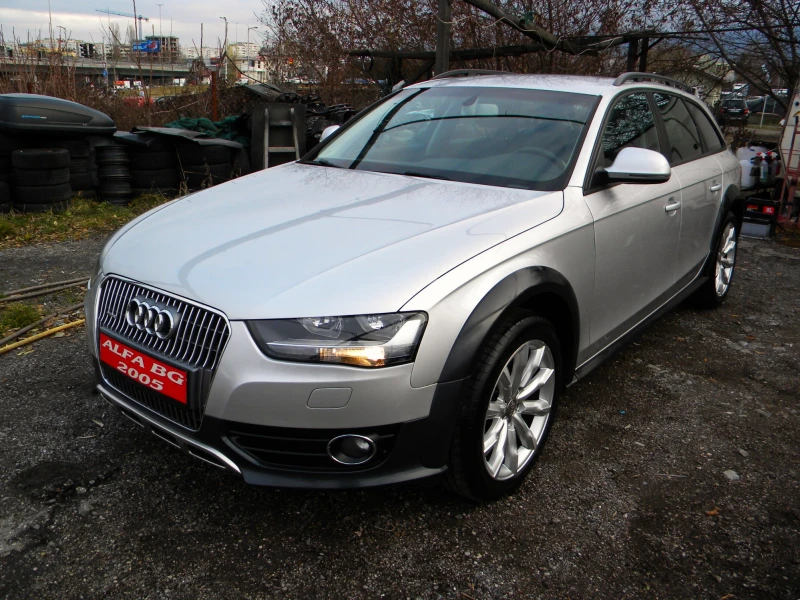 Audi A4 Allroad QUATTRO* 2.0TDI-АВТОМАТИК-КАТО НОВО* EURO5B, снимка 1 - Автомобили и джипове - 48224365