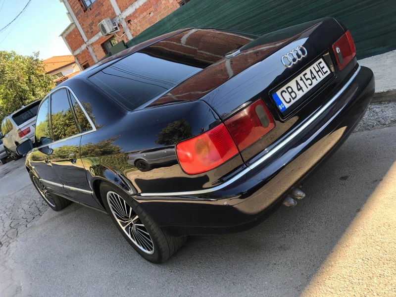 Audi A8 2.5 TDI 180 ks, снимка 1 - Автомобили и джипове - 48378599