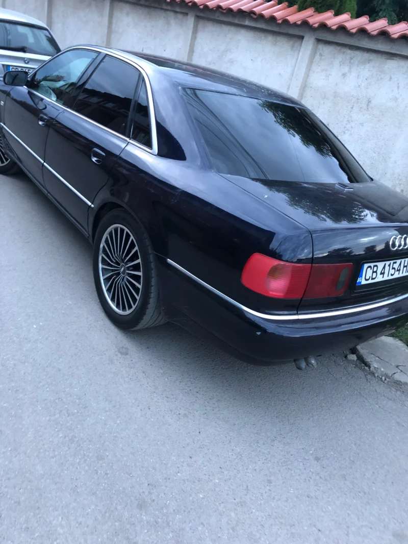 Audi A8 2.5 TDI 180 ks, снимка 4 - Автомобили и джипове - 48378599