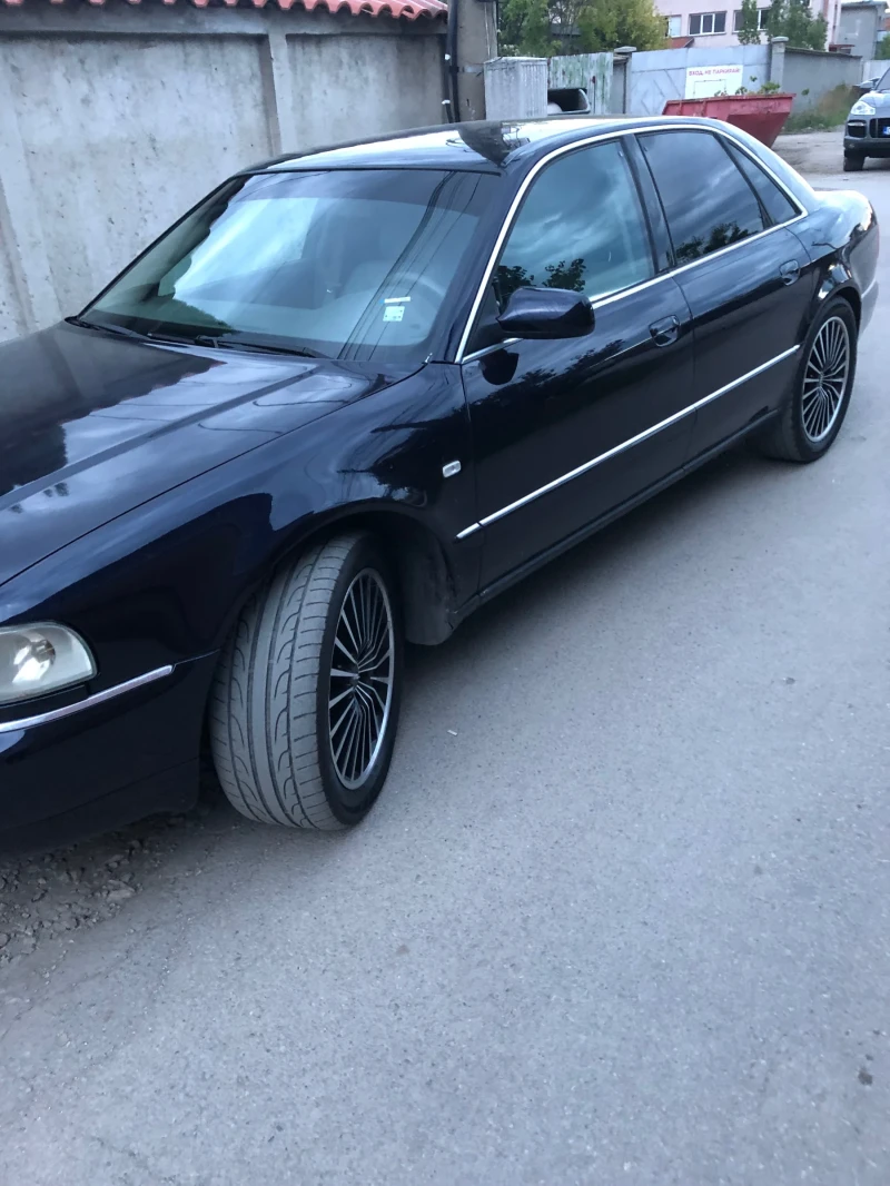 Audi A8 2.5 TDI 180 ks, снимка 5 - Автомобили и джипове - 48378599