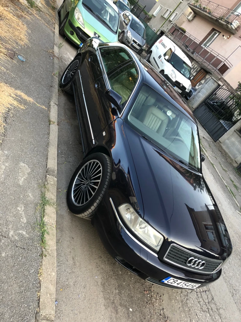 Audi A8 2.5 TDI 180 ks, снимка 6 - Автомобили и джипове - 48378599