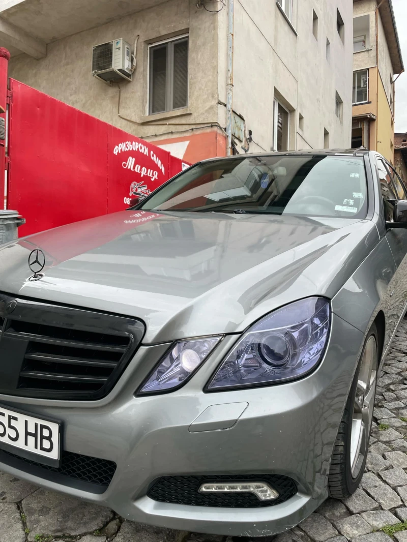 Mercedes-Benz E 250 CDI BlueEFFICIENCY, снимка 16 - Автомобили и джипове - 48420698