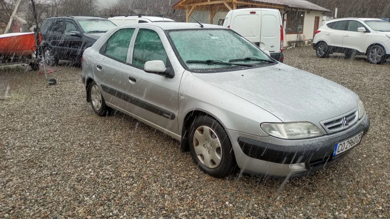 Citroen Xsara 2.0 HDi klimatronik 90k.c. Уникат , снимка 1 - Автомобили и джипове - 48424394