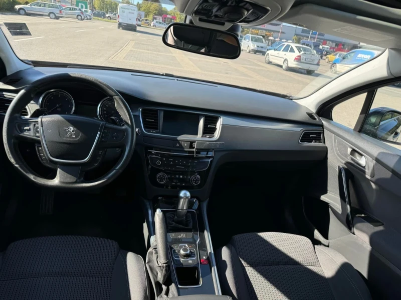 Peugeot 508 1.6 hdi , снимка 6 - Автомобили и джипове - 49095103