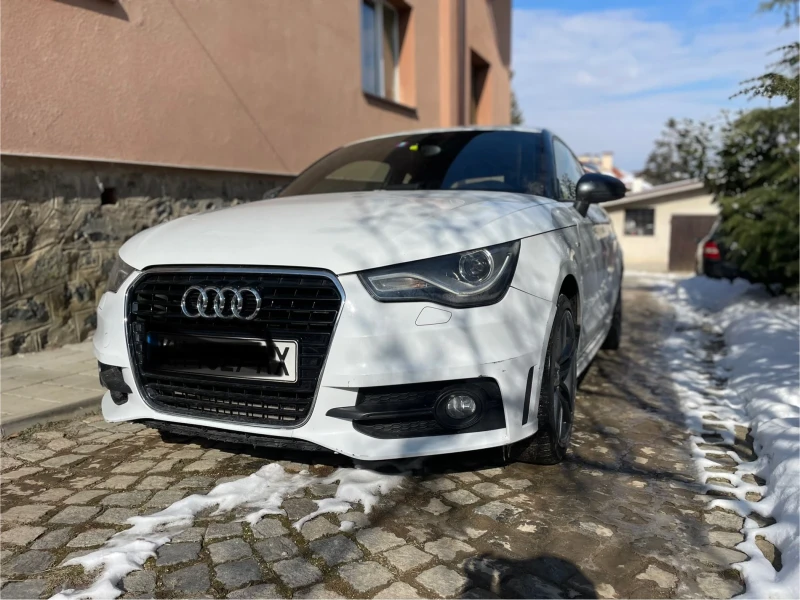 Audi A1 1.6 TDI S line, снимка 2 - Автомобили и джипове - 49222370