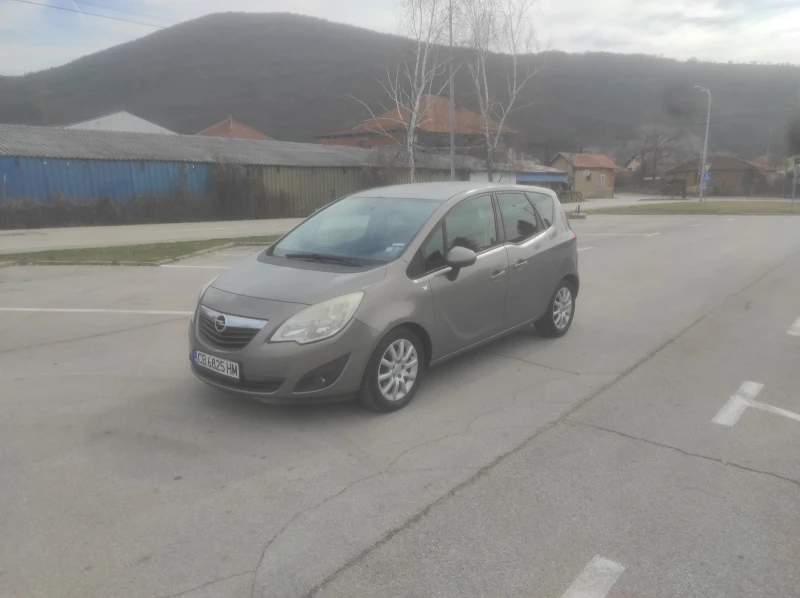 Opel Meriva, снимка 1 - Автомобили и джипове - 49466906