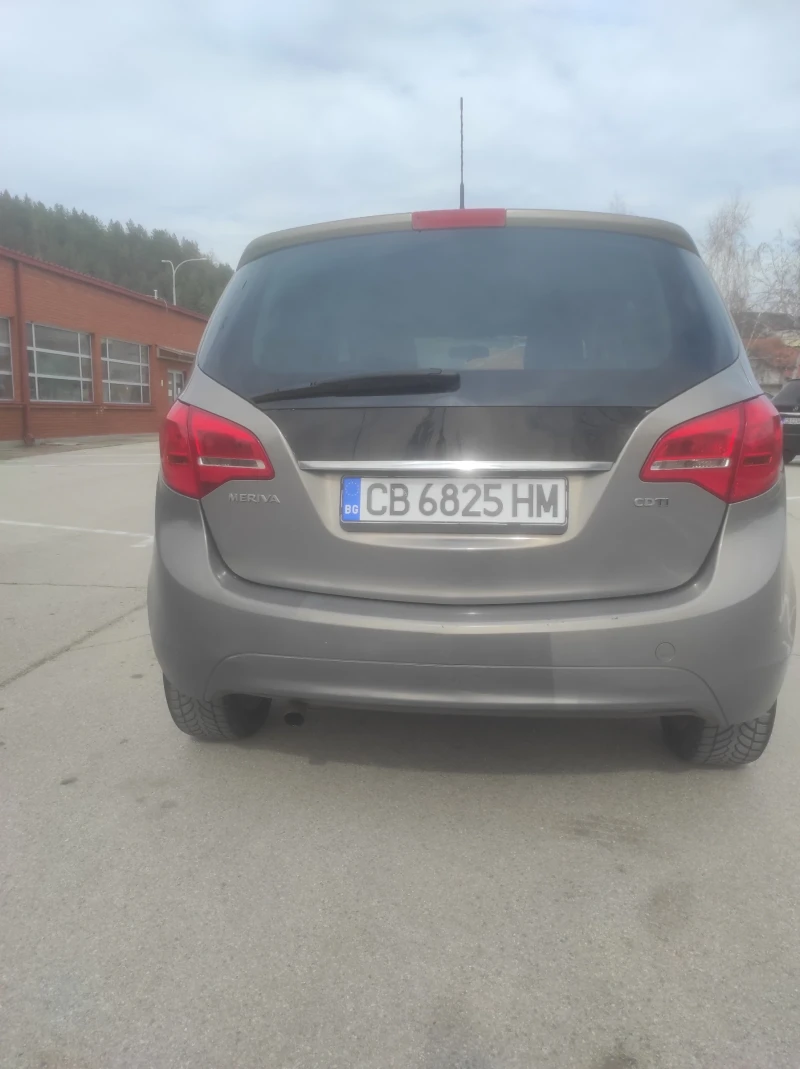 Opel Meriva, снимка 4 - Автомобили и джипове - 49466906