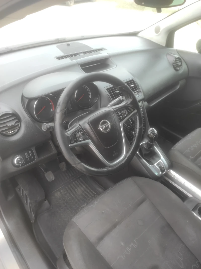 Opel Meriva, снимка 8 - Автомобили и джипове - 49466906